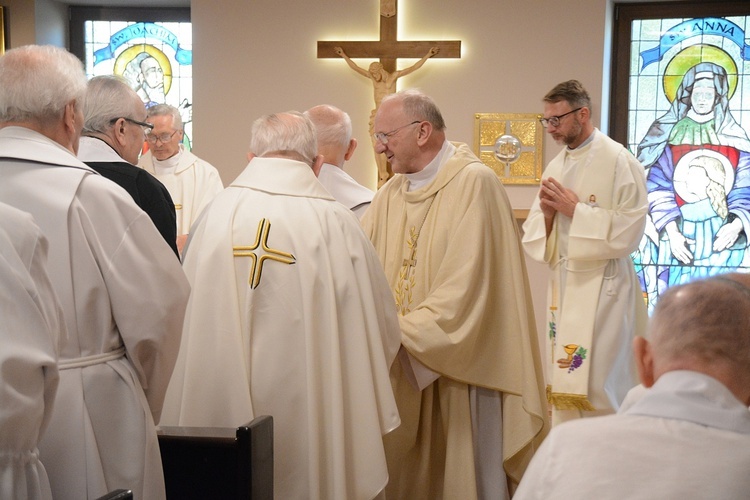 Jubileusze kapłańskie w Domu Księży Emerytów