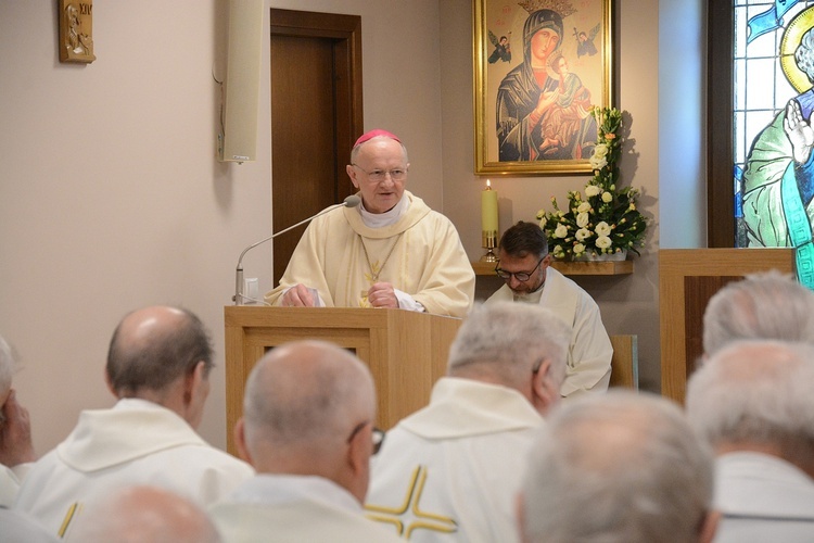 Jubileusze kapłańskie w Domu Księży Emerytów