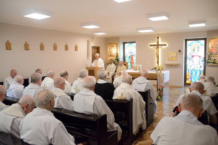 Jubileusze kapłańskie w Domu Księży Emerytów