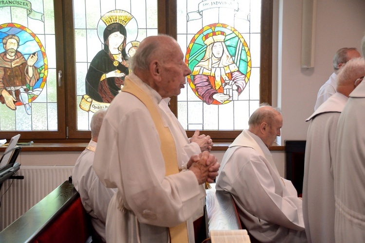 Jubileusze kapłańskie w Domu Księży Emerytów