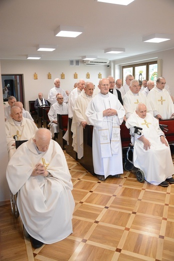 Jubileusze kapłańskie w Domu Księży Emerytów