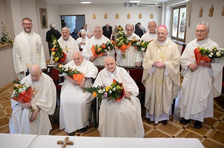 "Te Deum laudamus" w Domu Księży Emerytów