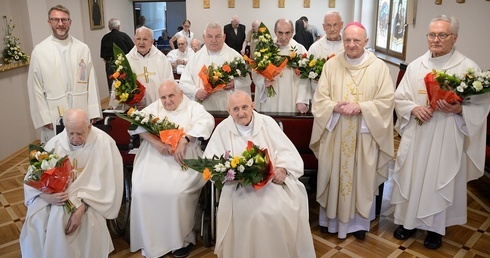 "Te Deum laudamus" w Domu Księży Emerytów