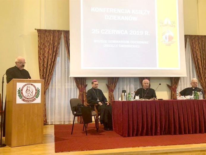 Konferencja dziekanów - czerwiec 2019