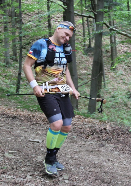 I Bieg Frassatiego w Międzybrodziu Bialskim - na trasie 2019