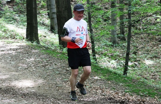 I Bieg Frassatiego w Międzybrodziu Bialskim - na trasie 2019