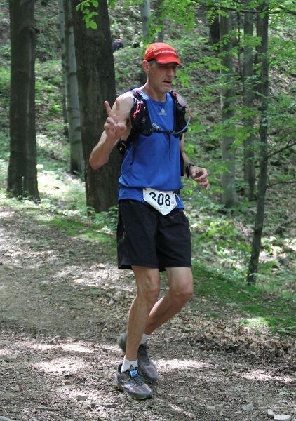 I Bieg Frassatiego w Międzybrodziu Bialskim - na trasie 2019