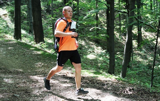 I Bieg Frassatiego w Międzybrodziu Bialskim - na trasie 2019