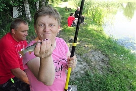 Dla ochłody... na ryby. Piknik Wędkarski w Sycewicach