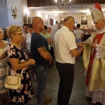 Relikwie św. Faustyny Kowalskiej w Krosnowicach