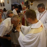 Relikwie św. Faustyny Kowalskiej w Krosnowicach