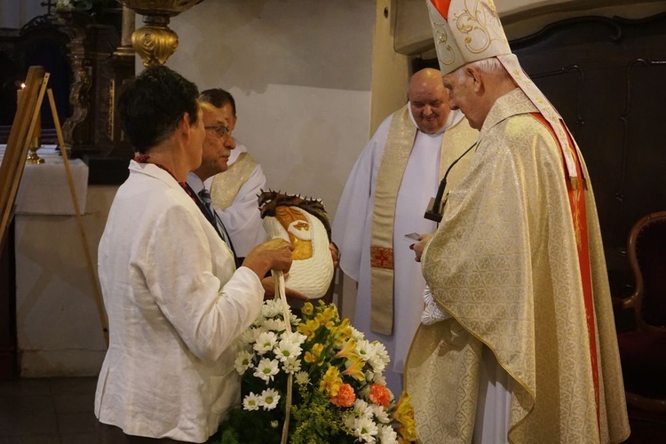 Relikwie św. Faustyny Kowalskiej w Krosnowicach