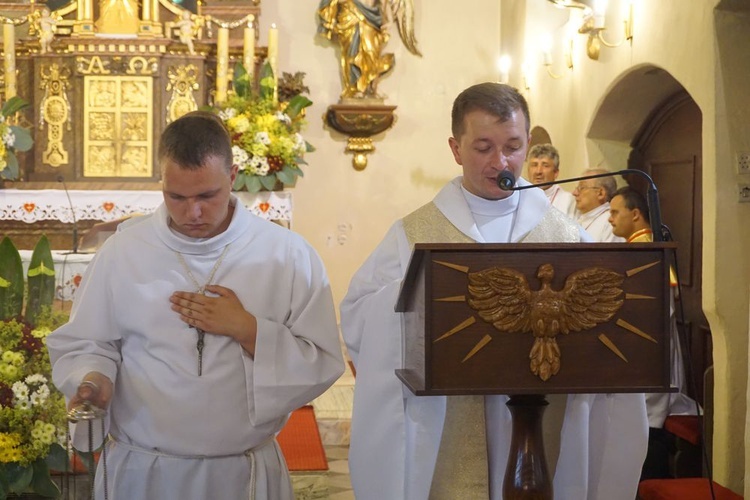 Relikwie św. Faustyny Kowalskiej w Krosnowicach