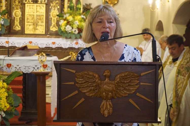 Relikwie św. Faustyny Kowalskiej w Krosnowicach