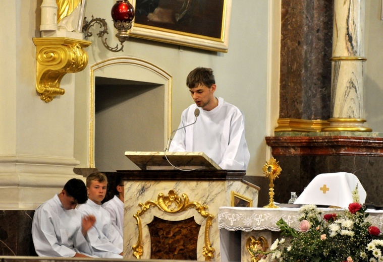 Z Olesna na Górę Świętej Anny
