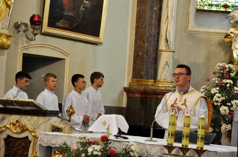 Z Olesna na Górę Świętej Anny