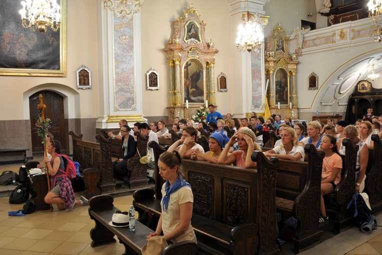 Z Olesna na Górę Świętej Anny