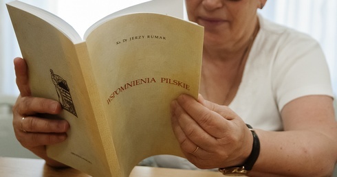 "Wspomnienia pilskie" o. Rumaka wydane na nowo