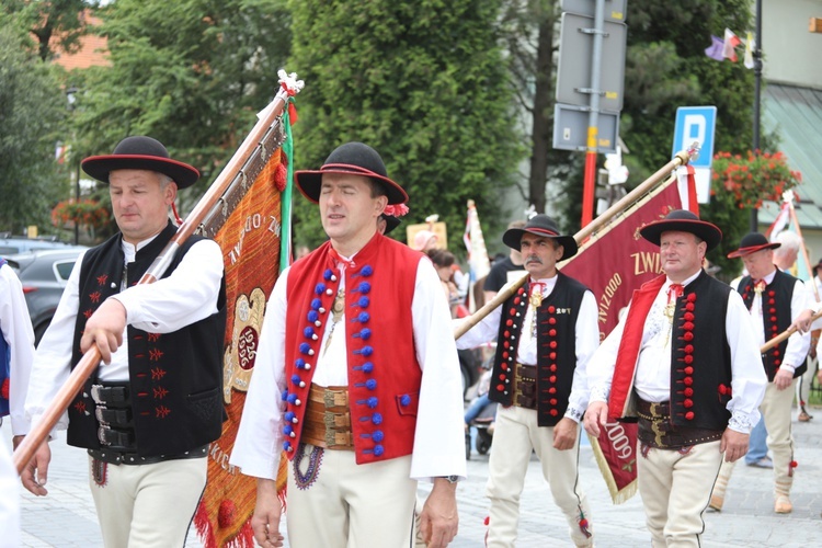 100-lecie Związku Podhalan u Górali Żywieckich - 2019