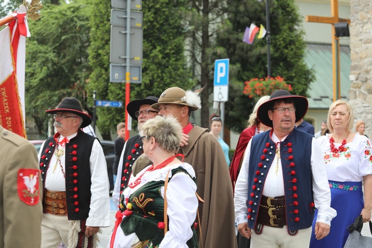 100-lecie Związku Podhalan u Górali Żywieckich - 2019