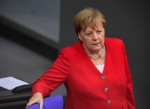 Reuters: Niemiecka kanclerz znów się trzęsła