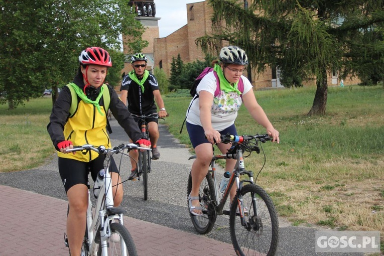 ​Rowerowa Pielgrzymka Głogowska na Jasną Górę