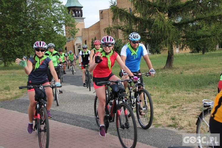 ​Rowerowa Pielgrzymka Głogowska na Jasną Górę