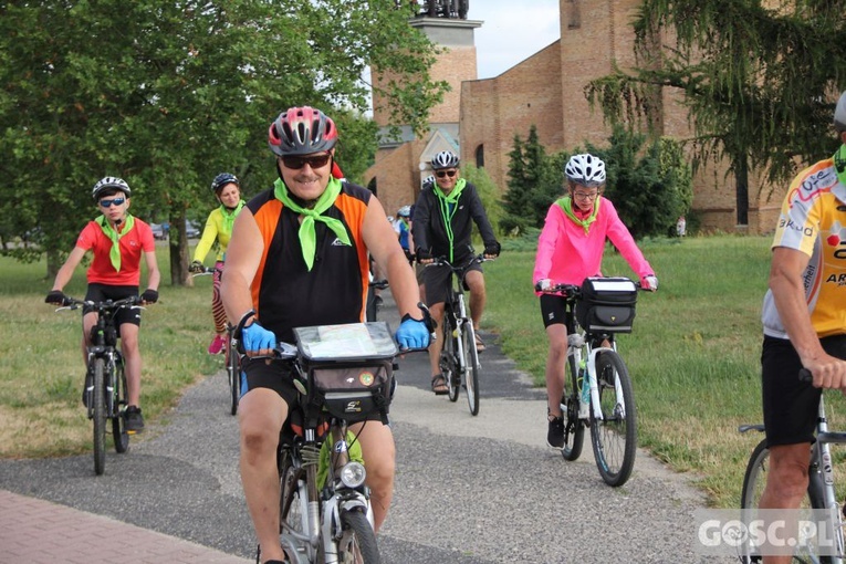 ​Rowerowa Pielgrzymka Głogowska na Jasną Górę