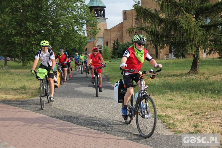 ​Rowerowa Pielgrzymka Głogowska na Jasną Górę