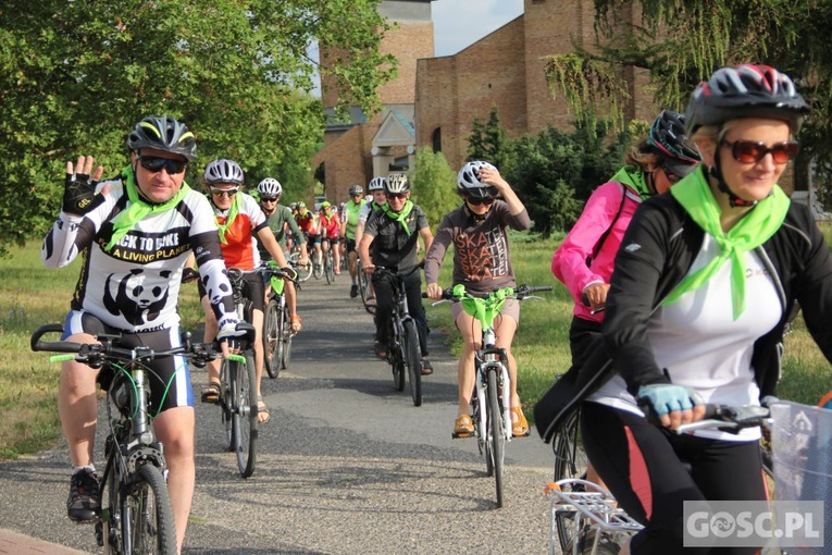 ​Rowerowa Pielgrzymka Głogowska na Jasną Górę