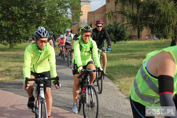 ​Rowerowa Pielgrzymka Głogowska na Jasną Górę