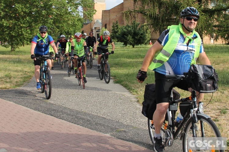 ​Rowerowa Pielgrzymka Głogowska na Jasną Górę