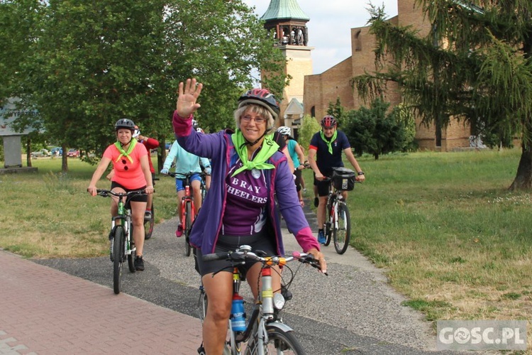 ​Rowerowa Pielgrzymka Głogowska na Jasną Górę