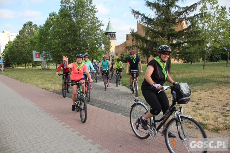 ​Rowerowa Pielgrzymka Głogowska na Jasną Górę