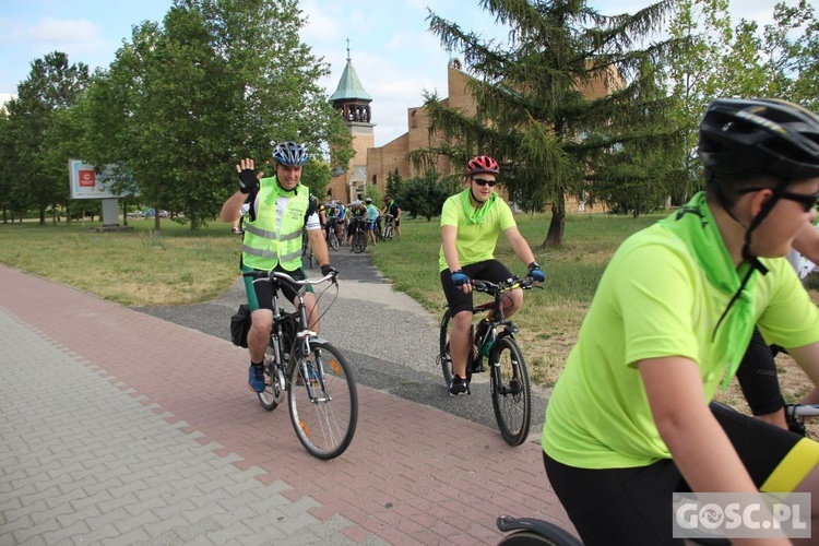 ​Rowerowa Pielgrzymka Głogowska na Jasną Górę