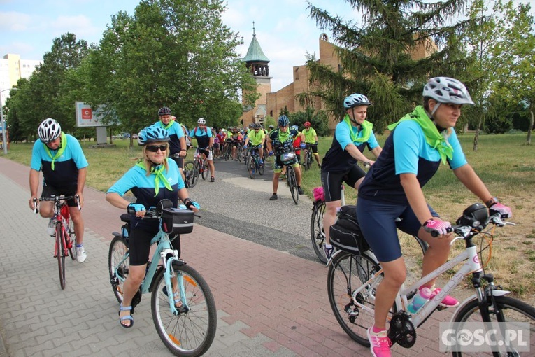 ​Rowerowa Pielgrzymka Głogowska na Jasną Górę
