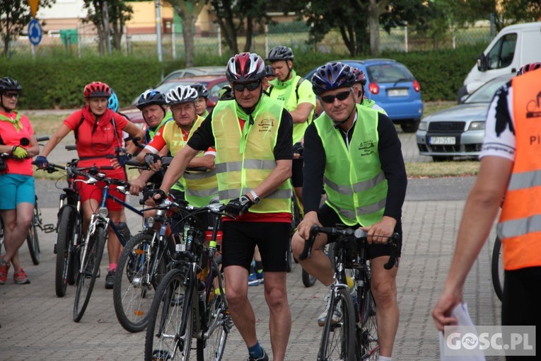 ​Rowerowa Pielgrzymka Głogowska na Jasną Górę