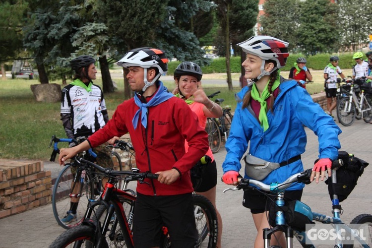 ​Rowerowa Pielgrzymka Głogowska na Jasną Górę