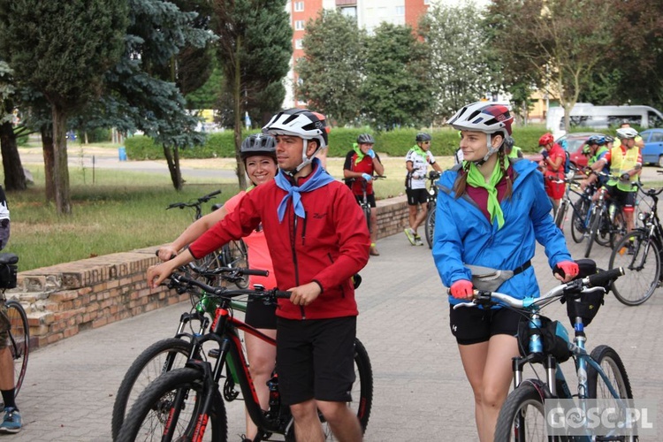 ​Rowerowa Pielgrzymka Głogowska na Jasną Górę