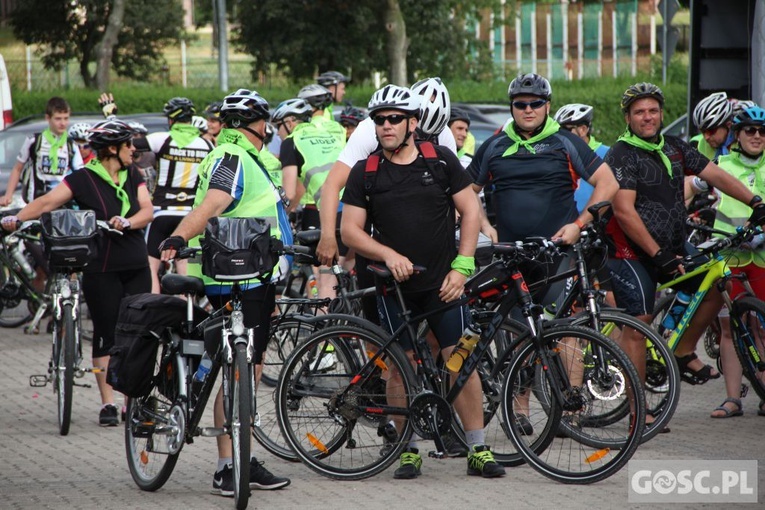 ​Rowerowa Pielgrzymka Głogowska na Jasną Górę