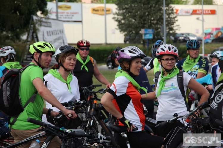 ​Rowerowa Pielgrzymka Głogowska na Jasną Górę