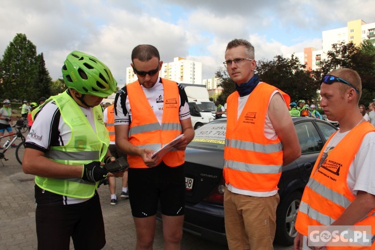 ​Rowerowa Pielgrzymka Głogowska na Jasną Górę