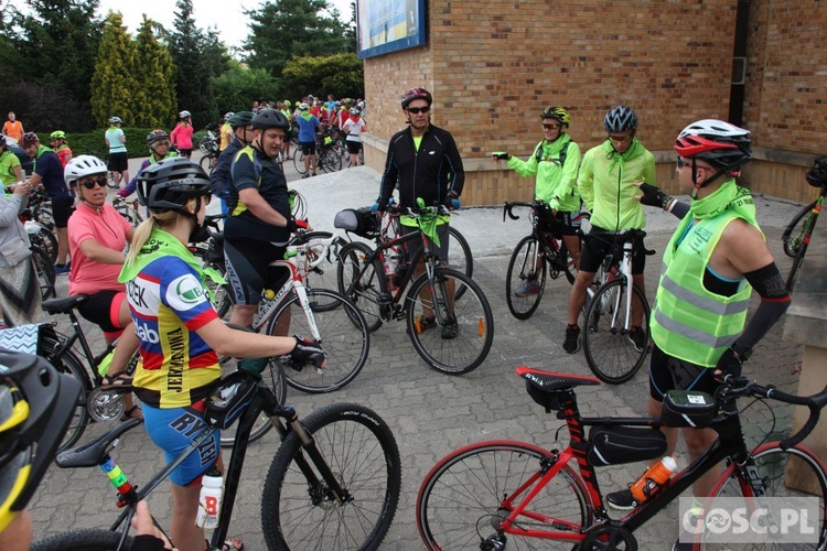 ​Rowerowa Pielgrzymka Głogowska na Jasną Górę