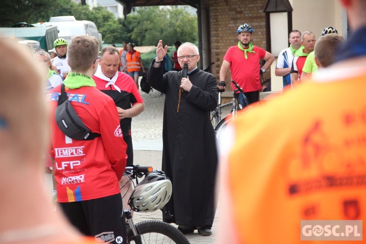 ​Rowerowa Pielgrzymka Głogowska na Jasną Górę