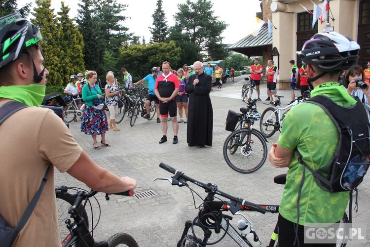 ​Rowerowa Pielgrzymka Głogowska na Jasną Górę