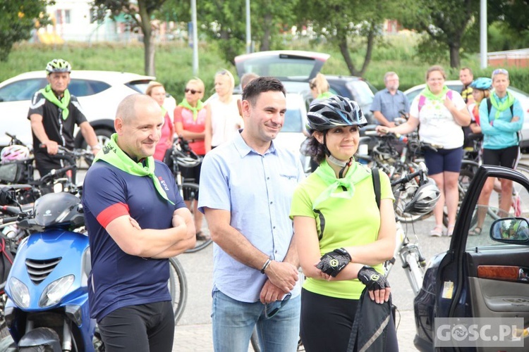 ​Rowerowa Pielgrzymka Głogowska na Jasną Górę