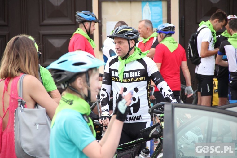 ​Rowerowa Pielgrzymka Głogowska na Jasną Górę