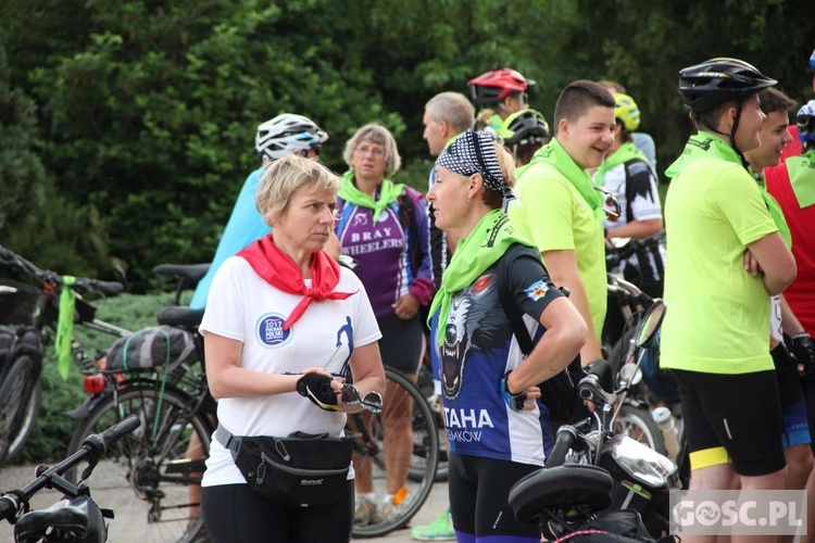 ​Rowerowa Pielgrzymka Głogowska na Jasną Górę