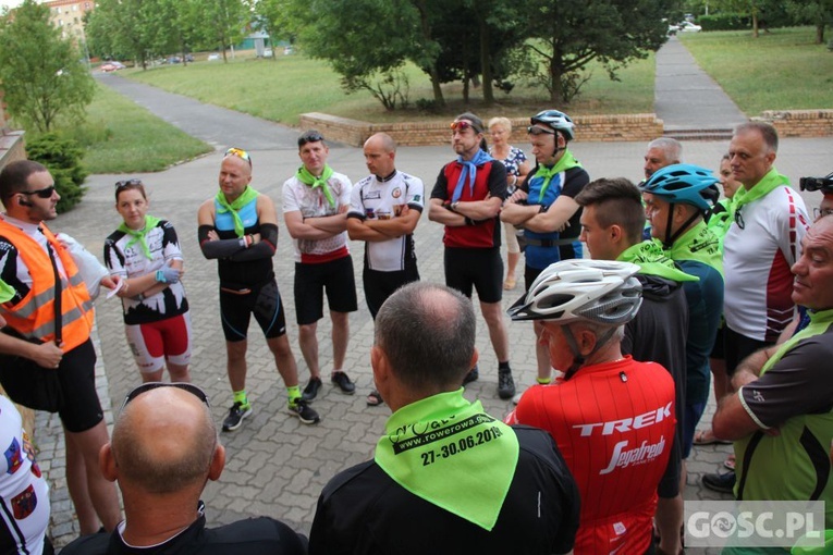 ​Rowerowa Pielgrzymka Głogowska na Jasną Górę