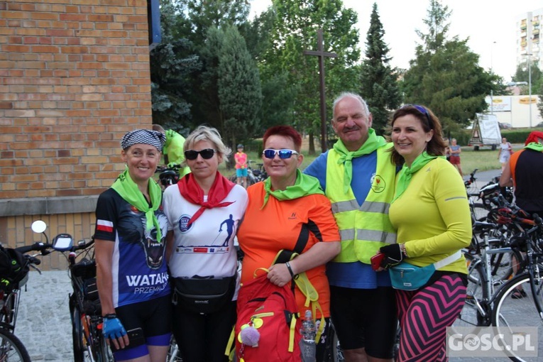 ​Rowerowa Pielgrzymka Głogowska na Jasną Górę